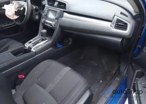 2016 Honda Civic Lx из США, поврежденный, VIN 19XFC2F52GE241897